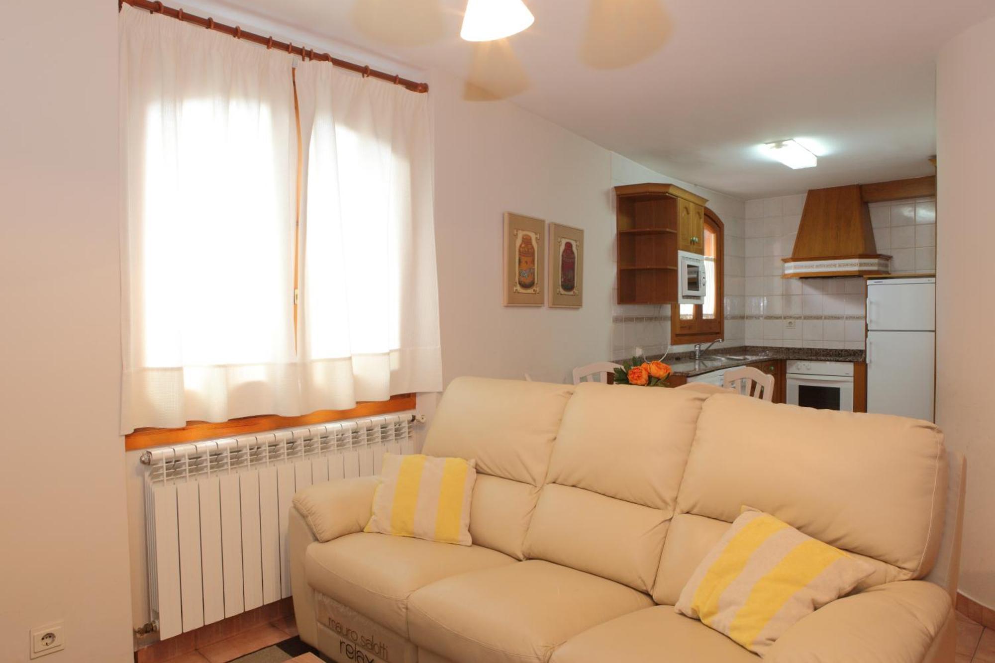 Sahun Apartamentos Alba Casa Alquesera מראה חיצוני תמונה