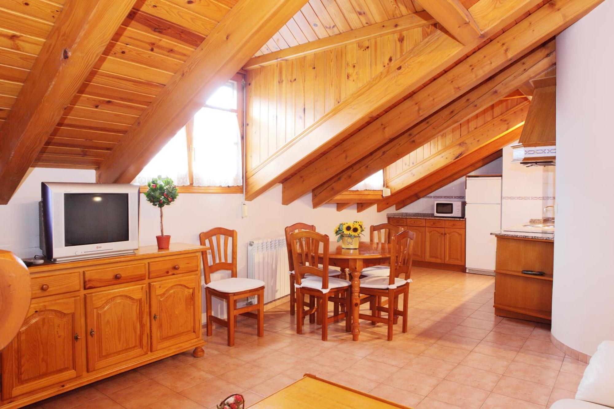 Sahun Apartamentos Alba Casa Alquesera מראה חיצוני תמונה
