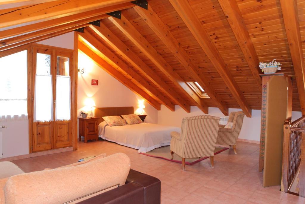 Sahun Apartamentos Alba Casa Alquesera חדר תמונה